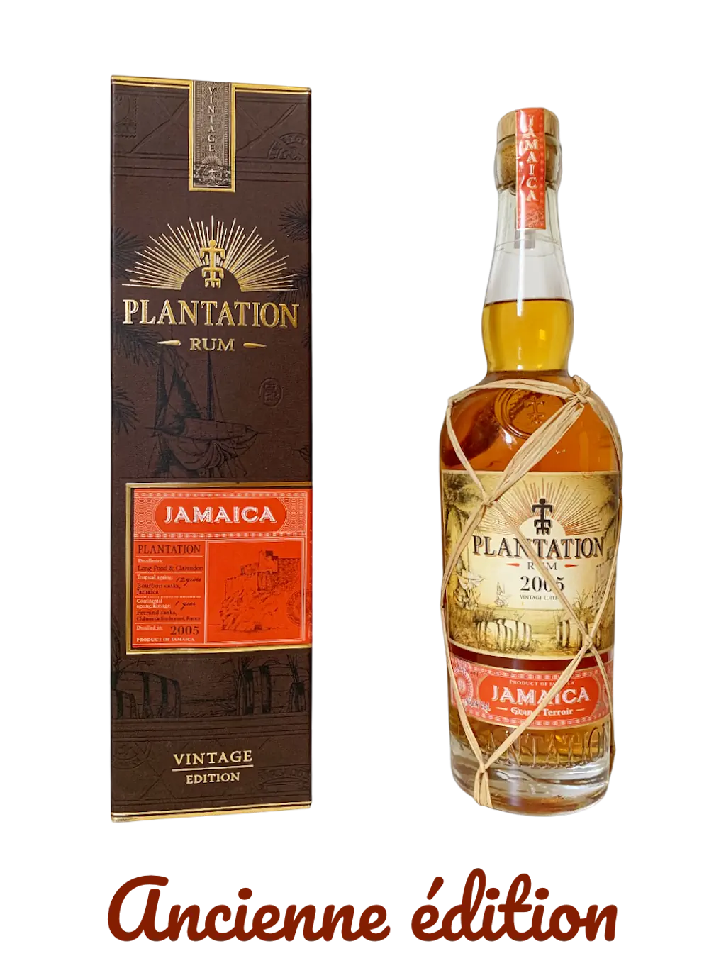 Plantation, Vintage Edition, Jamaica 2005, 70cl