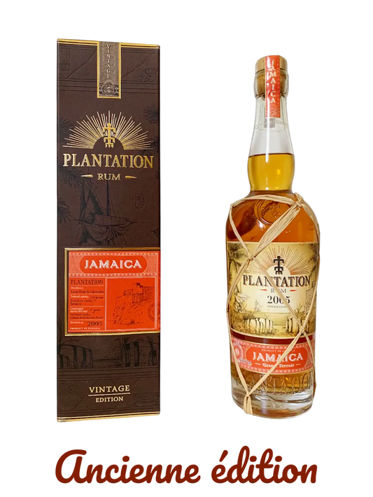 Plantation, Vintage Edition, Jamaica 2005, 70cl