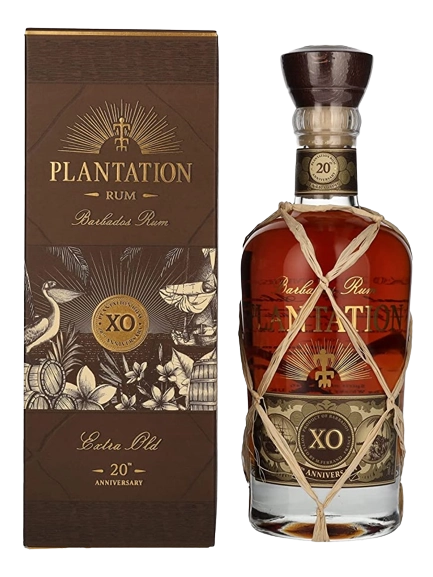 Plantation Barbados Rum Extra Old XO 20ème anniversaire