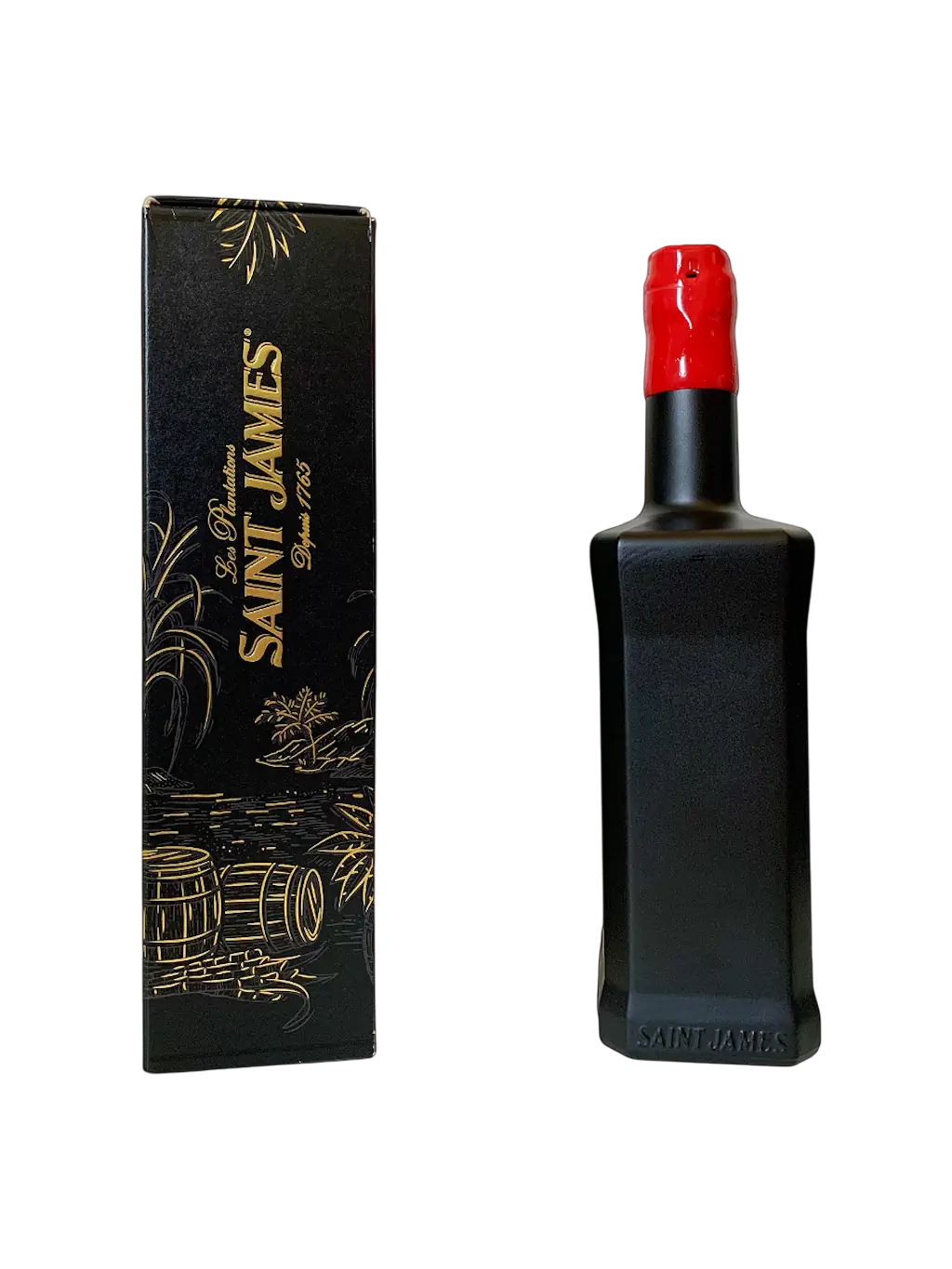 très vieux rhum agricole Saint James Ephémères lot 1 millésime 2001