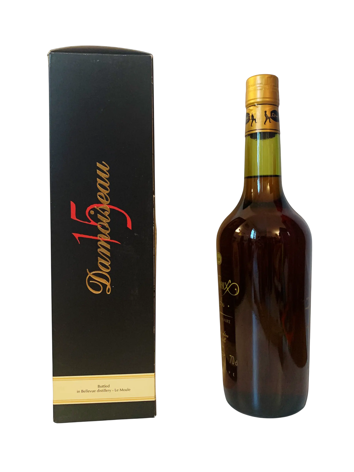 Damoiseau rhum vieux âgé 15 ans Cuvée du Millénaire Mis en fût en 1986