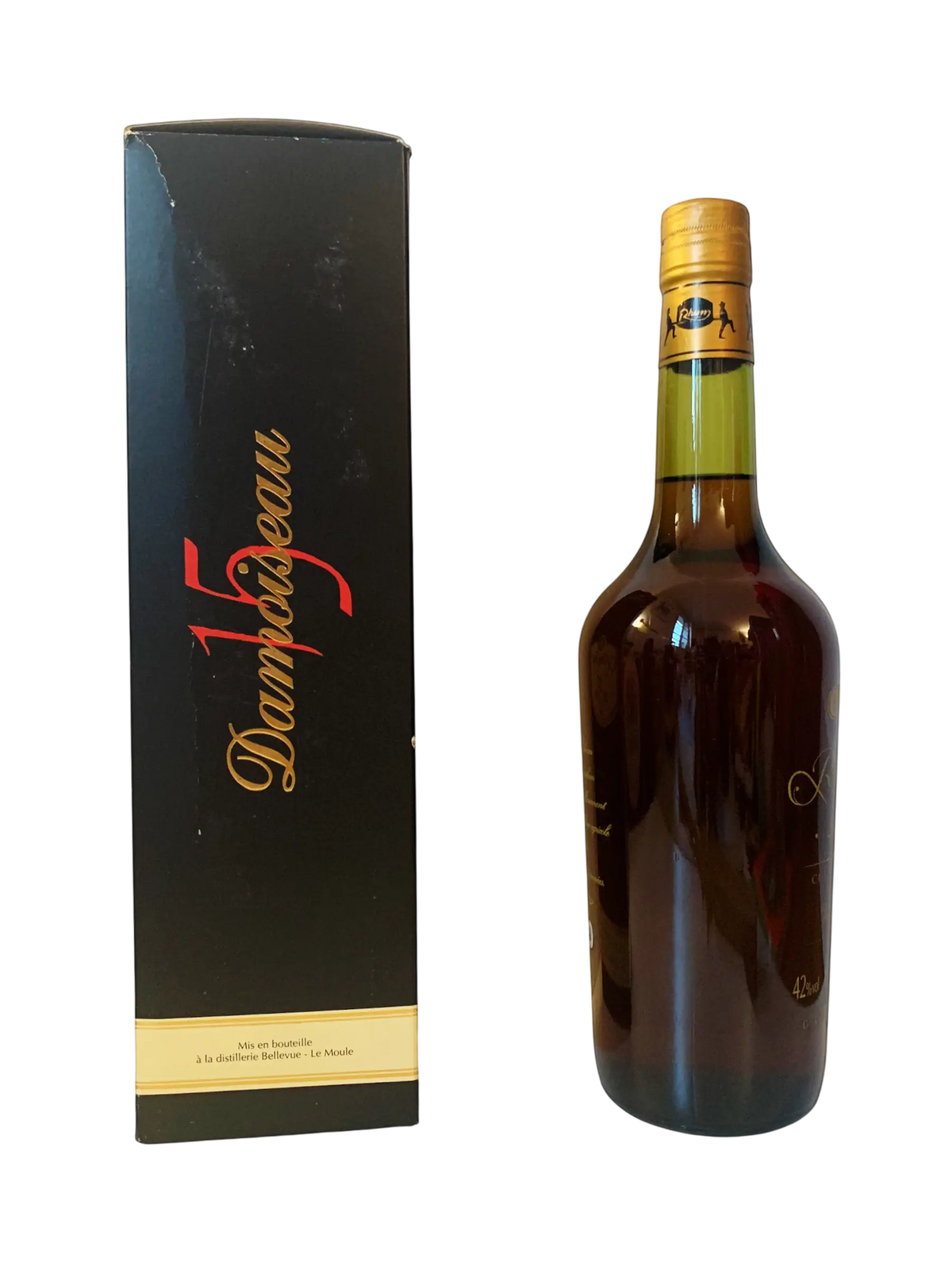 Damoiseau rhum vieux âgé 15 ans Cuvée du Millénaire Mis en fût en 1986