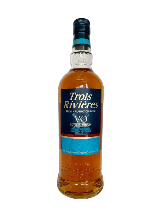 Trois Rivières French Plantation Rhum VO Cuvée du Moulin Rhum vieux agricole de la Martinique