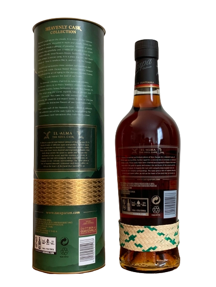 rhum guatemala zacapa 23 ans edition limitee Heavenly Cask Collection El Alma The Soul Cask 2021