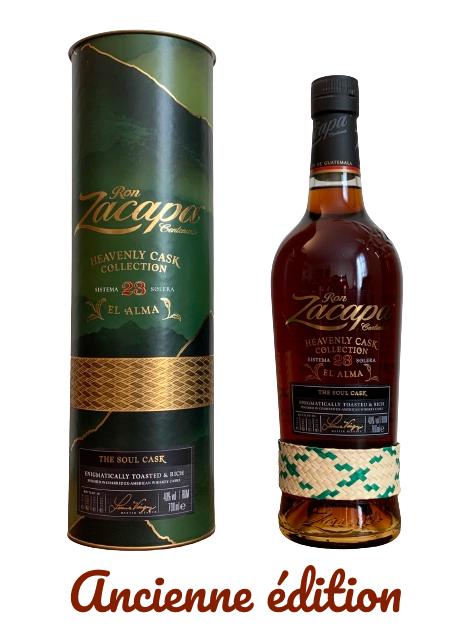 rhum guatemala zacapa 23 ans edition limitee Heavenly Cask Collection El Alma The Soul Cask 2021