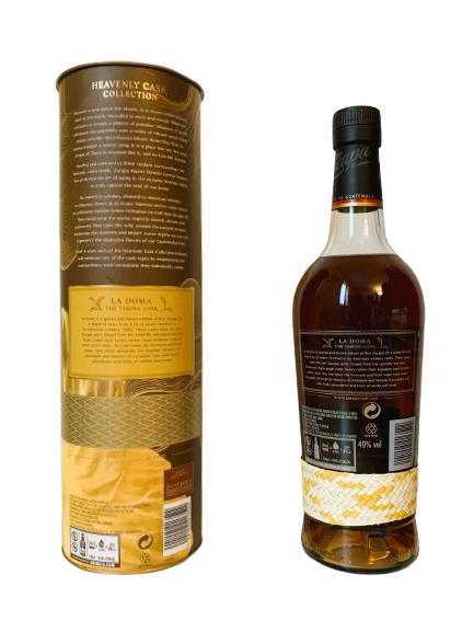 rhum guatemala zacapa heavenly cask collection la doma 2020 The Taming Cask