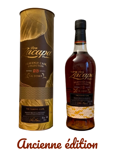 rhum guatemala zacapa heavenly cask collection la doma 2020 The Taming Cask