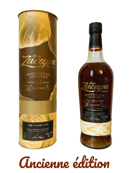 rhum guatemala zacapa heavenly cask collection la doma 2020 The Taming Cask