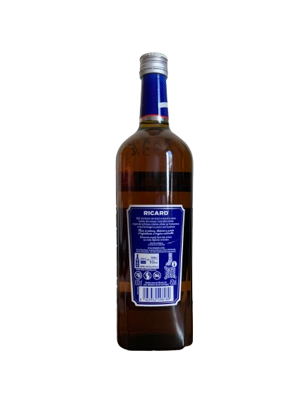 Liqueur anisée Ricard bouteille édition limitée 2023