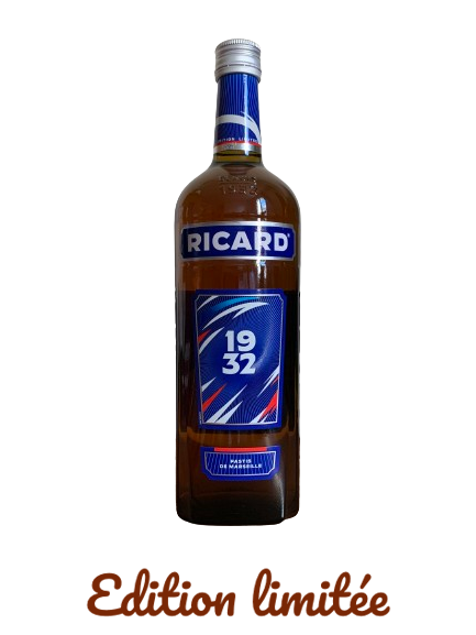 Liqueur anisée Ricard bouteille édition limitée 2023