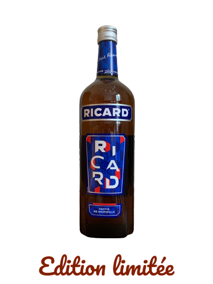 Anisé Ricard Bouteille édition limitée Hiver 2022 Coupe du monde de football