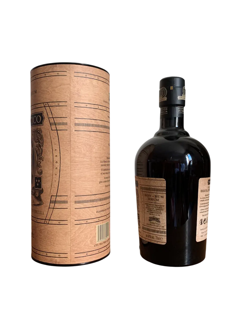 Ron Antiguo Diplomatico Seleccion de Familia Product of Venezuela