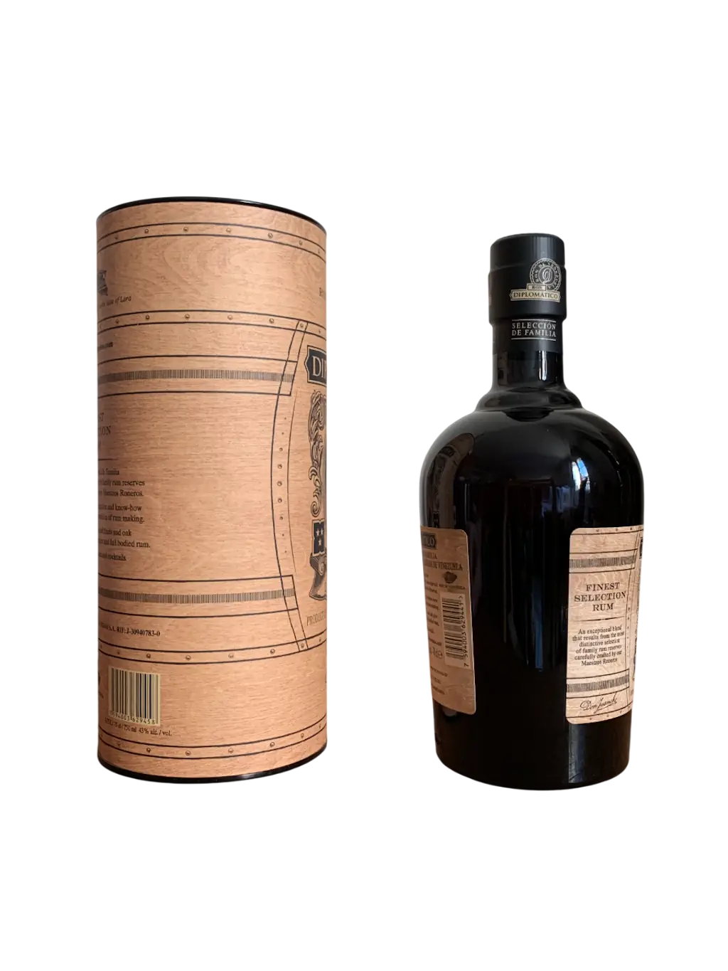 Ron Antiguo Diplomatico Seleccion de Familia Product of Venezuela