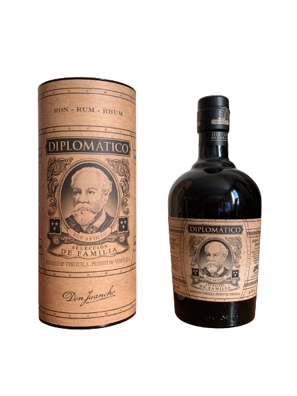 Ron Antiguo Diplomatico Seleccion de Familia Product of Venezuela