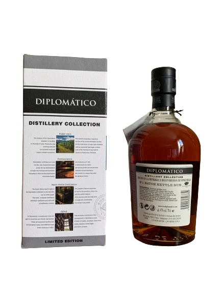 Diplomatico Distillery Collection nb 1 Batch Kettle Rum Limited Edition Batch 7