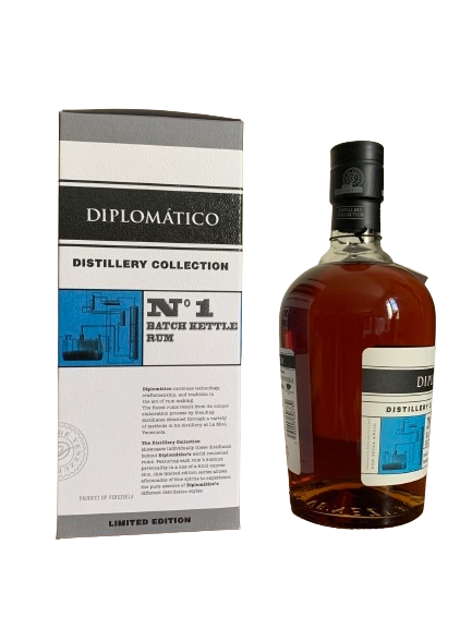 Diplomatico Distillery Collection nb 1 Batch Kettle Rum Limited Edition Batch 7