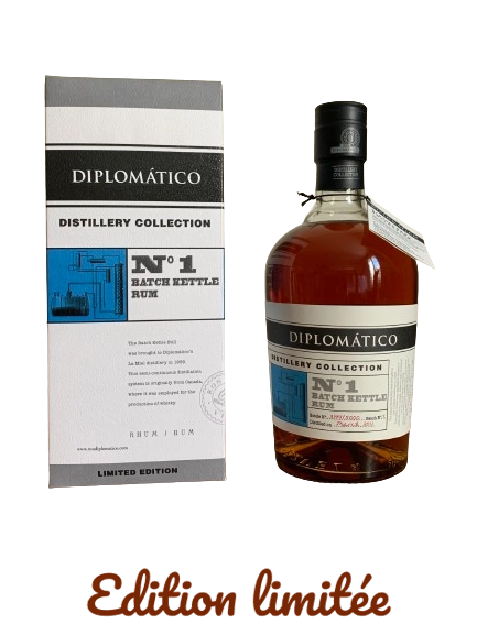 Diplomatico Distillery Collection nb 1 Batch Kettle Rum Limited Edition Batch 7