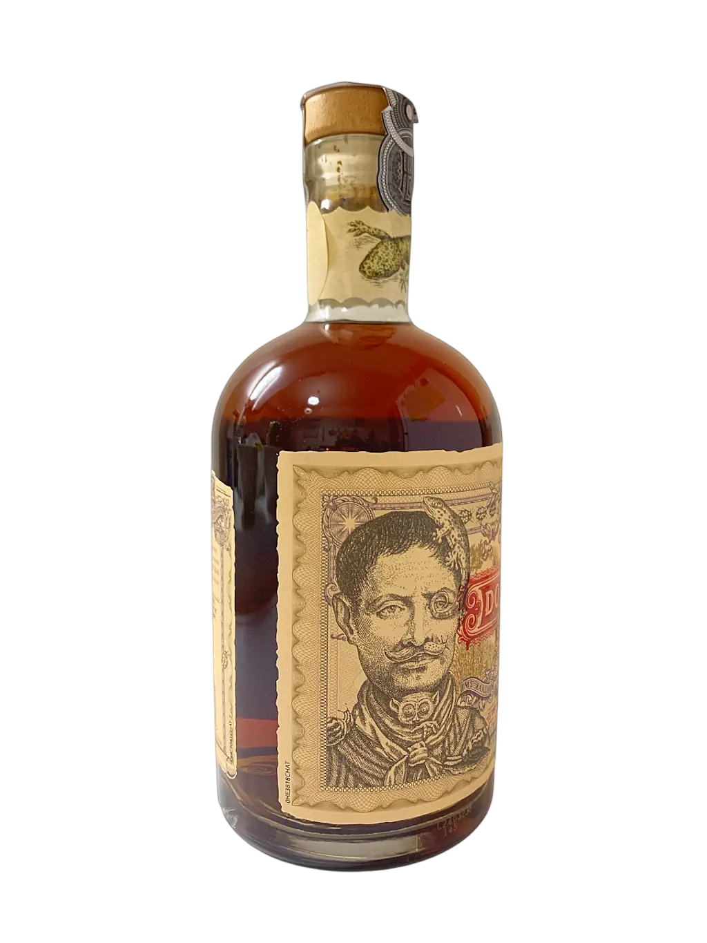 Rum Don Papa aged in oak