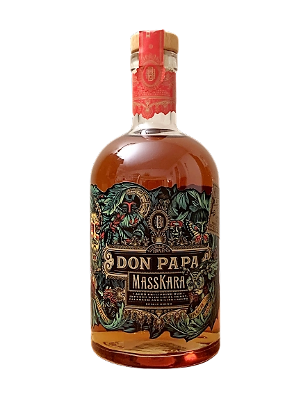 Spirit Drink Don Papa Masskara