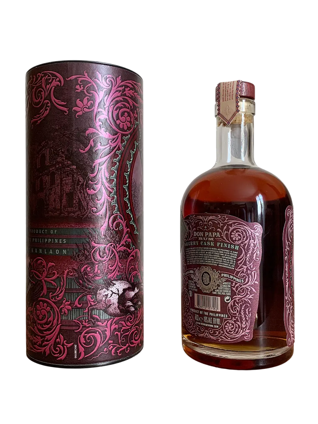 Rhum Don Papa Sherry Cask Finish Limited Edition