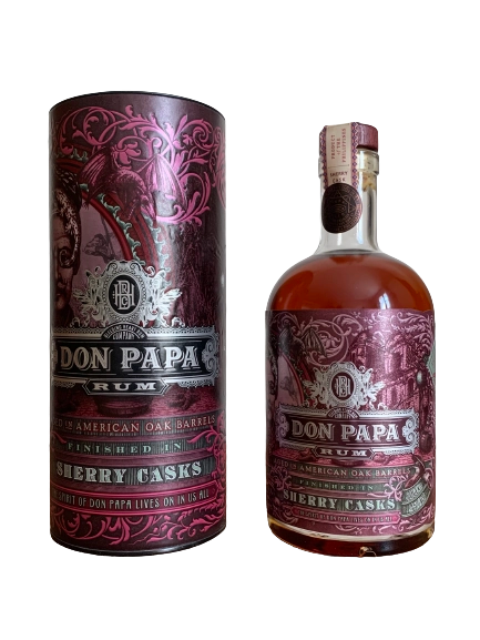 Rhum Don Papa Sherry Cask Finish Limited Edition