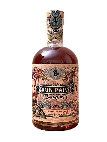 Spirit Drink Don Papa Baroko Aged in Oak