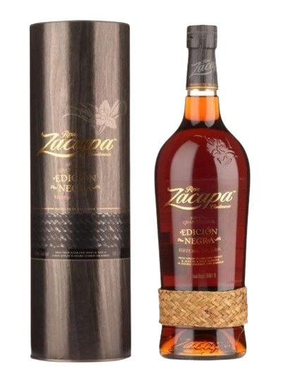 Ron Zacapa Edicion Negra de Guatemala