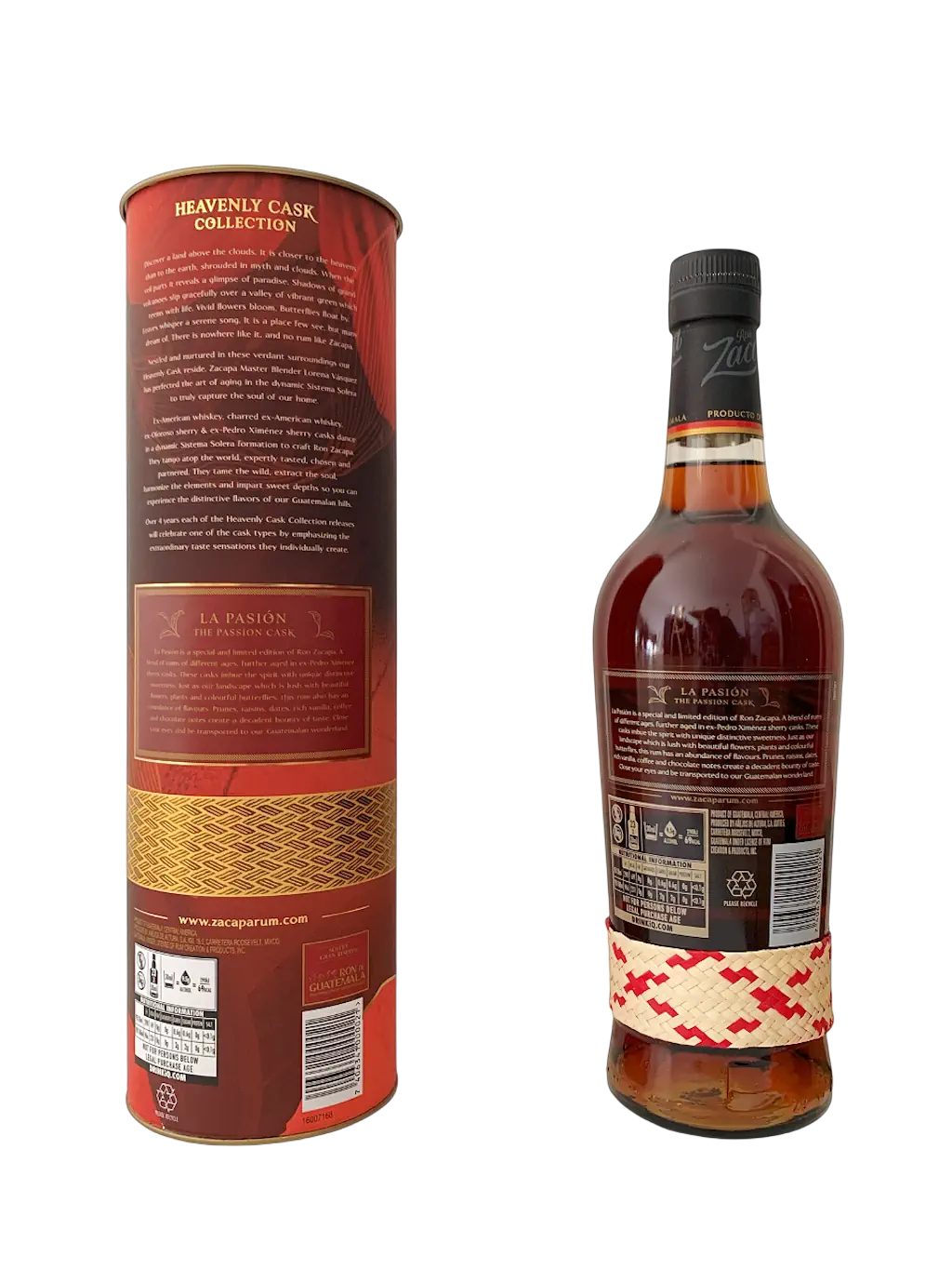 Ron Zacapa Centenario La Pasion Heavenly cask collection The Passion Cask