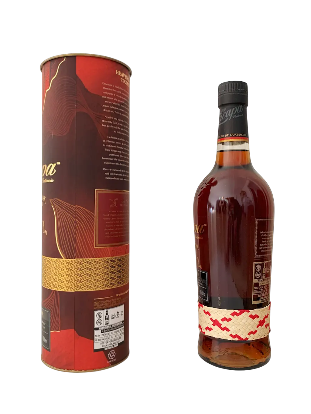 Ron Zacapa Centenario La Pasion Heavenly cask collection The Passion Cask