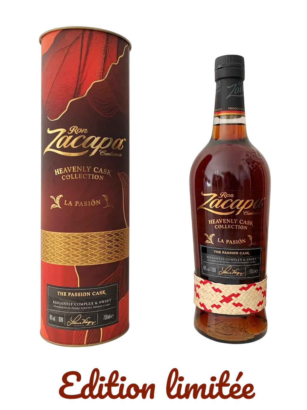 Ron Zacapa Centenario La Pasion Heavenly cask collection The Passion Cask