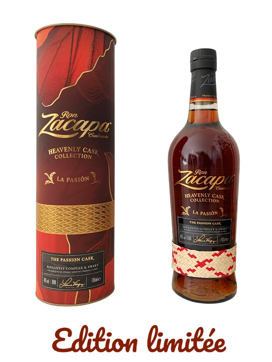 Ron Zacapa Centenario La Pasion Heavenly cask collection The Passion Cask