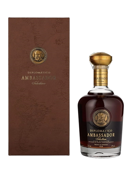 Rum Venezuela Diplomatico Ambassador Selection