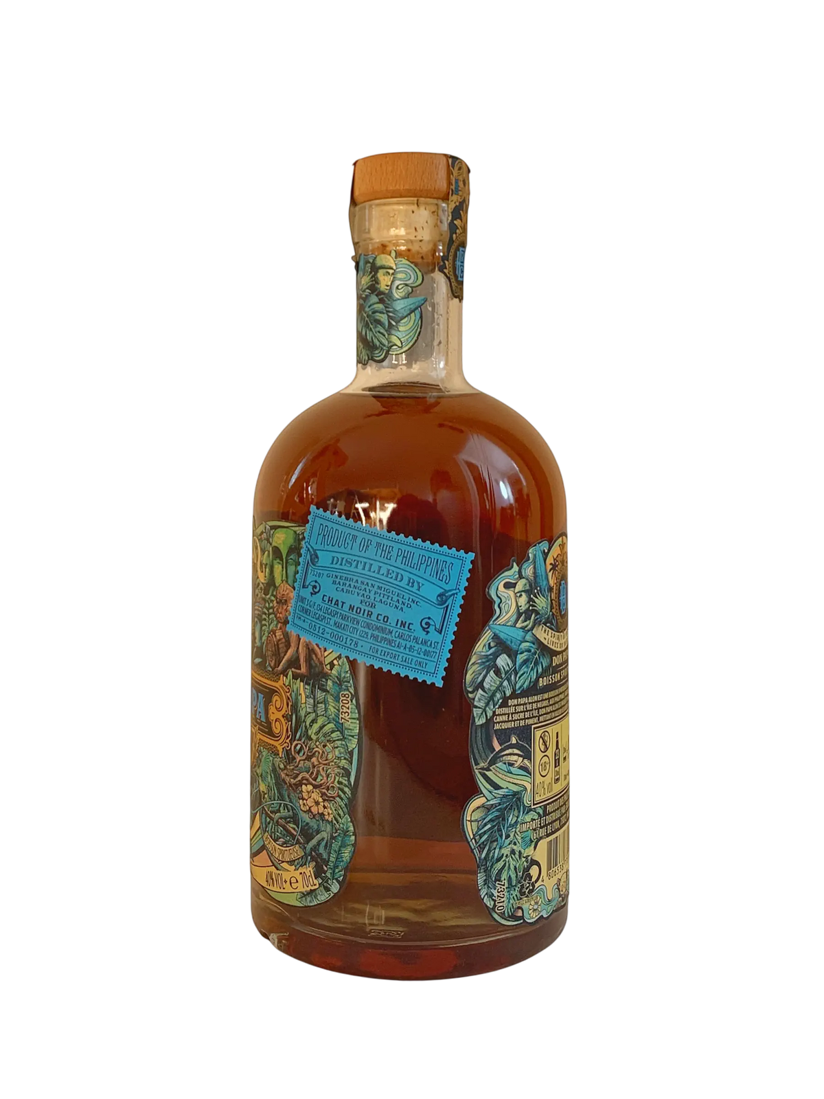 Don Papa single island Alon Boisson Spiritueuse à base de rhum