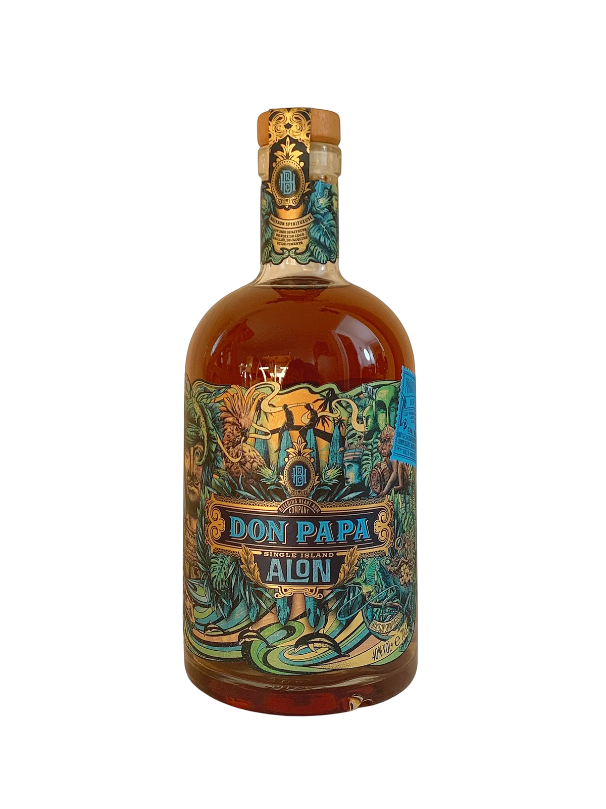 Don Papa single island Alon Boisson Spiritueuse à base de rhum