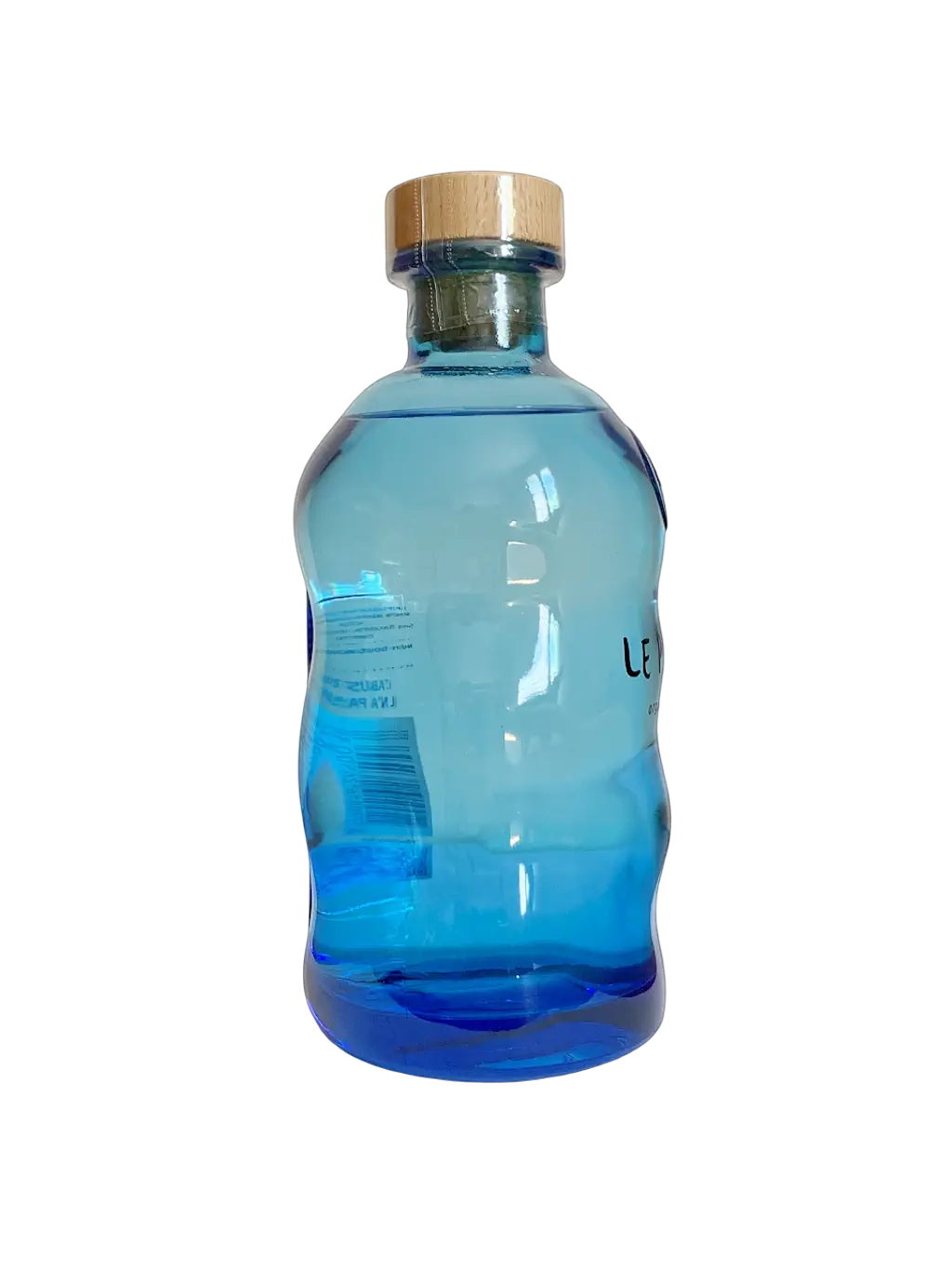 Vodka Francaise Le Philtre Organic réalisée à partir de blé issu de l'agriculture biologique