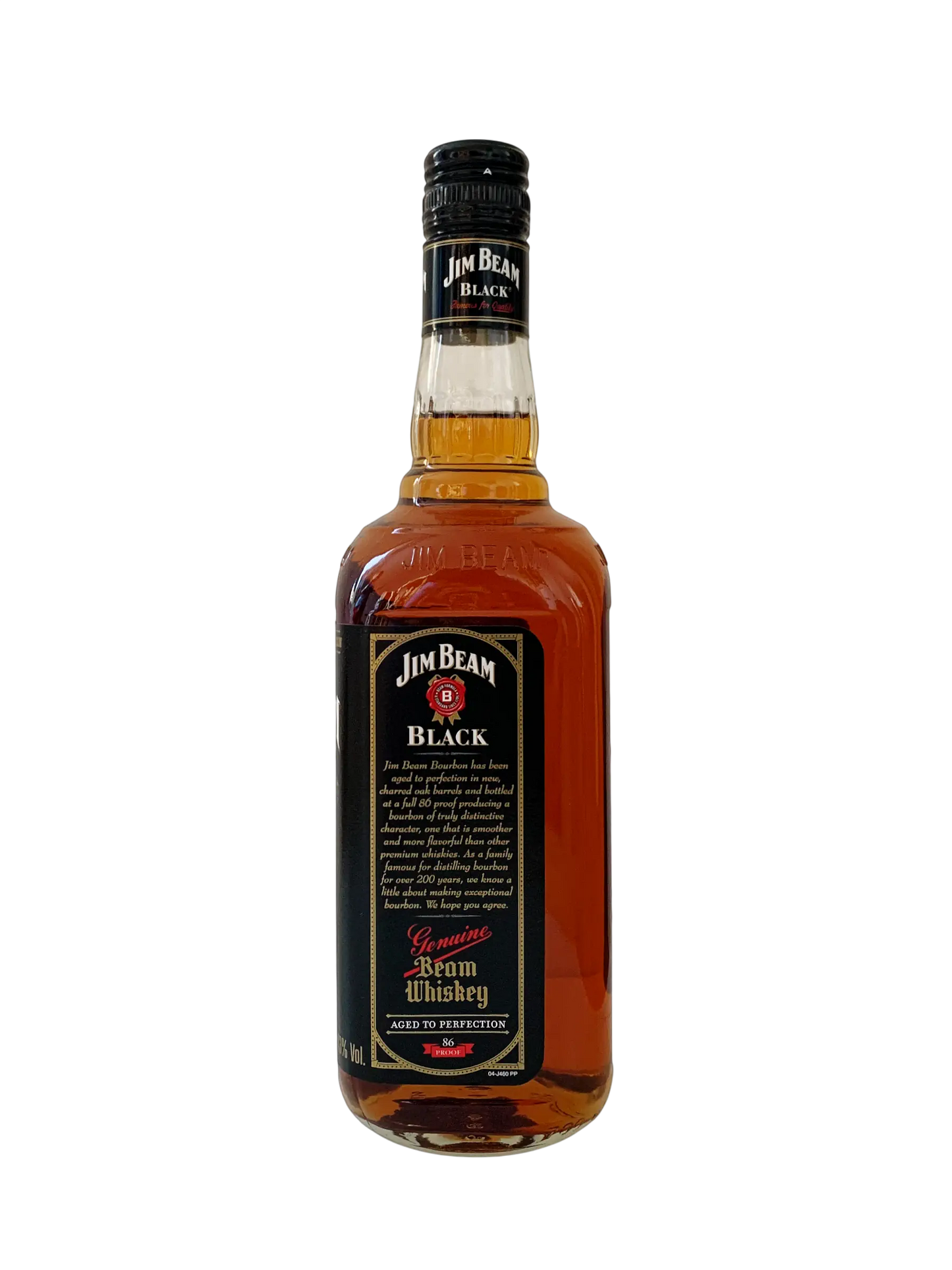 The world's finest bourbon Jim Beam Black Kentucky Straight Bourbon Whiskey
