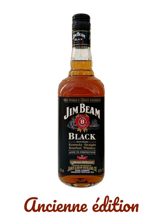 The world's finest bourbon Jim Beam Black Kentucky Straight Bourbon Whiskey