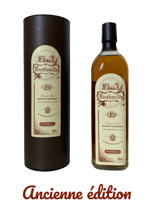 Bushmills 12 ans Distiller's Selection single malt Irish whiskey