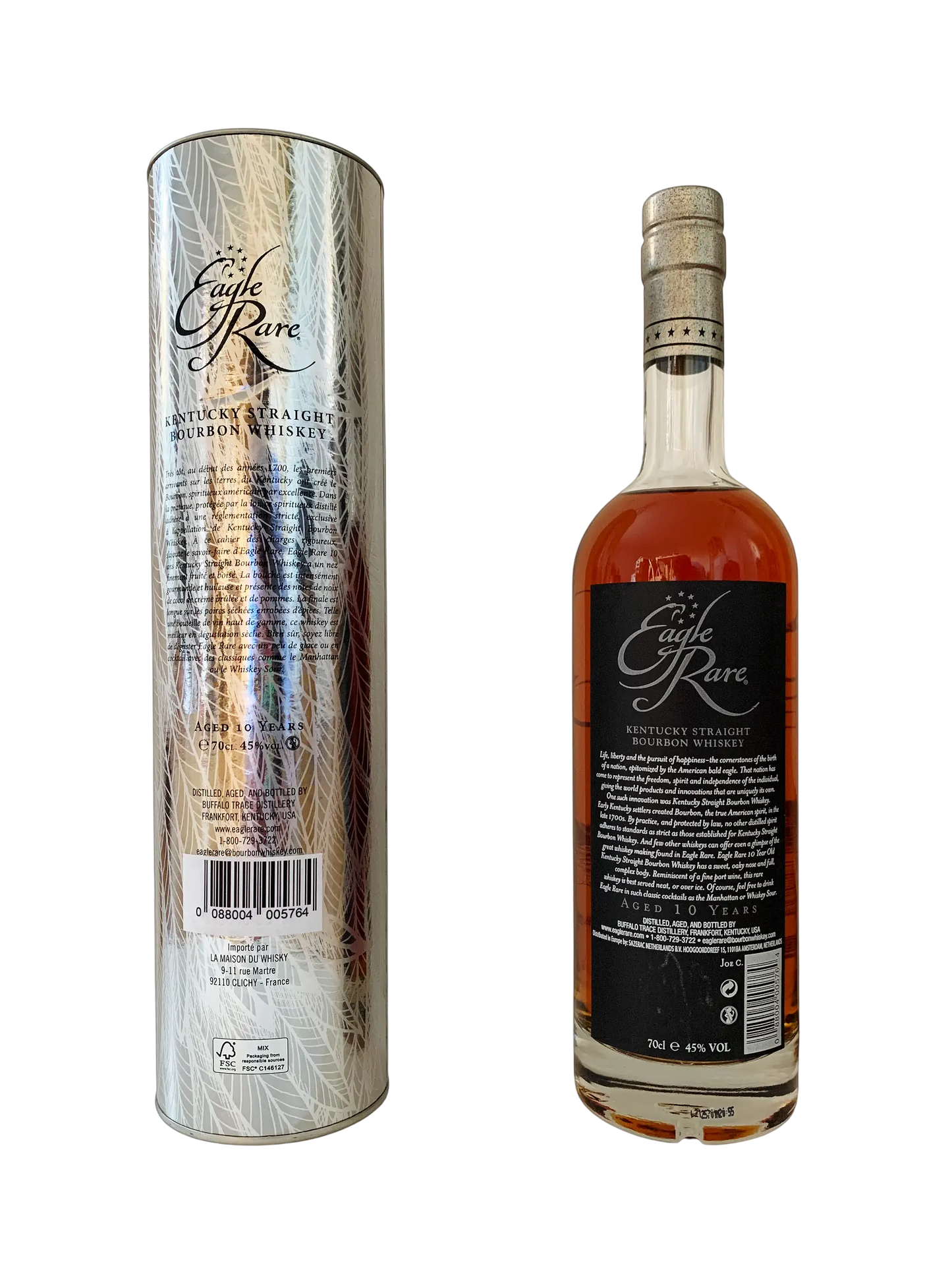 Eagle Rare Kentucky Straight Bourbon whiskey Single Barrel Select Selected by La Maison du Whisky
