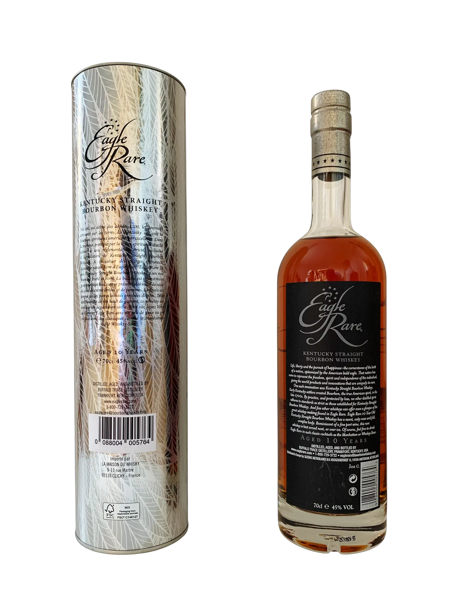 Eagle Rare Kentucky Straight Bourbon whiskey Single Barrel Select Selected by La Maison du Whisky