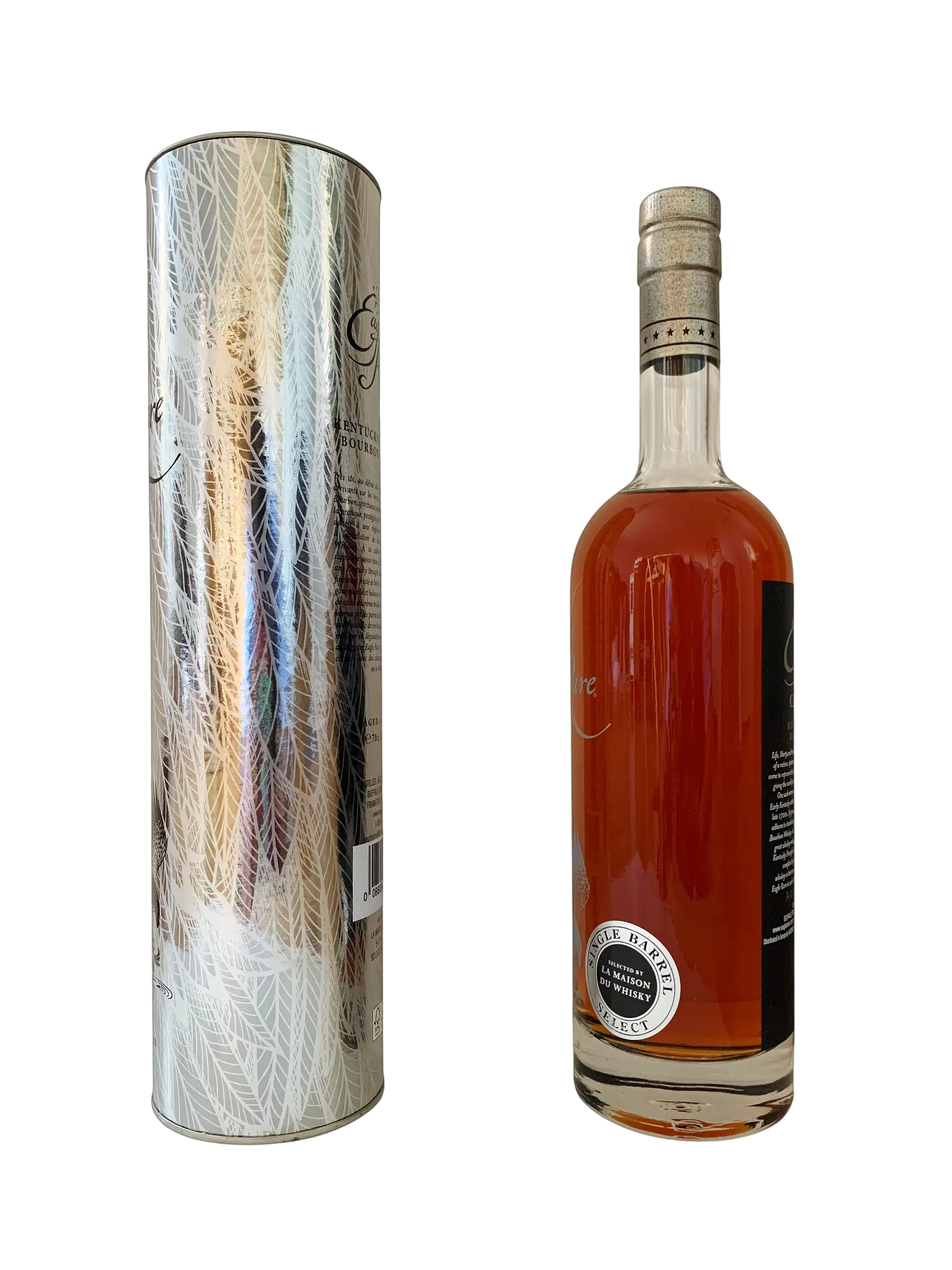 Eagle Rare Kentucky Straight Bourbon whiskey Single Barrel Select Selected by La Maison du Whisky