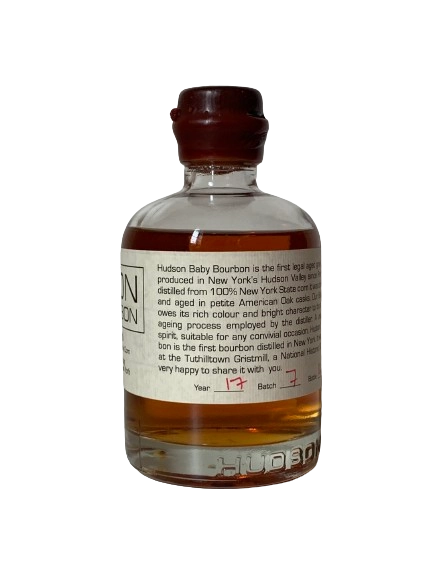 Hudson Baby Bourbon Pot Distilled from 100% New York Corn 35cl