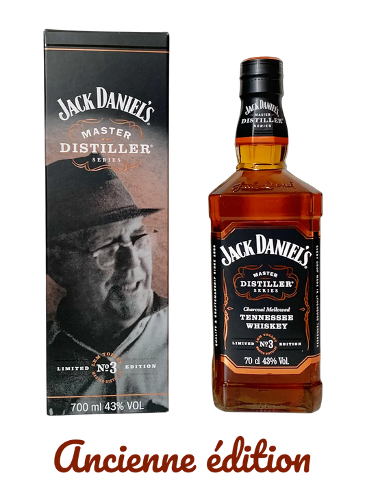 Jack Daniel's Master Distiller series Limited edition number 3 Lem Tolley master distiller
