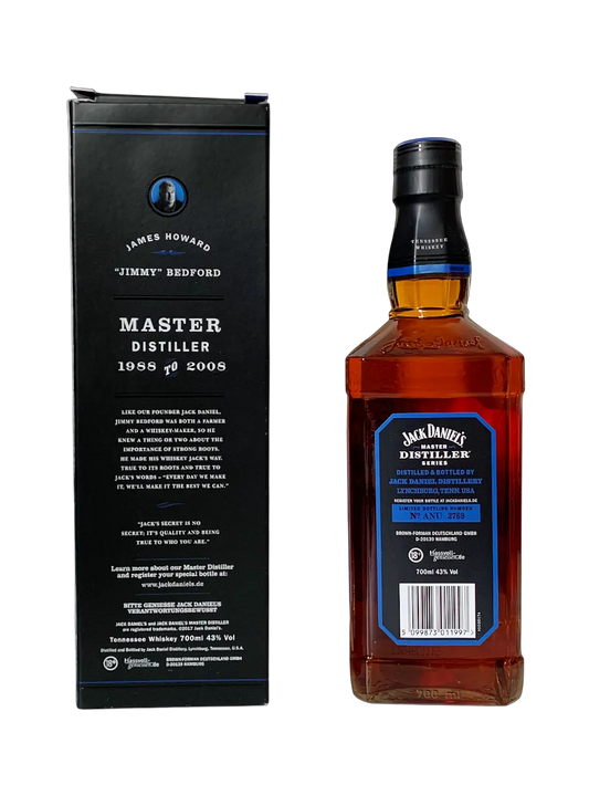 Jack Daniel's Tennessee Whiskey Charcoal Mellowed Master Distiller Series Limited Edition N°6 Jimmy Bedford