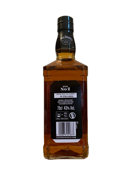 Jack Daniel's Tennessee whiskey 155th anniversary Paula Scher Limited Edition Old no. 7 43%