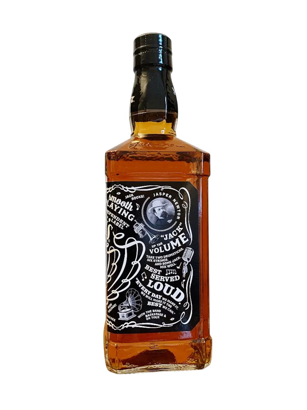 Jack Daniel's Tennessee whiskey 155th anniversary Paula Scher Limited Edition Old no. 7 43%