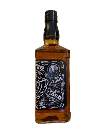 Jack Daniel's Tennessee whiskey 155th anniversary Paula Scher Limited Edition Old no. 7 43%