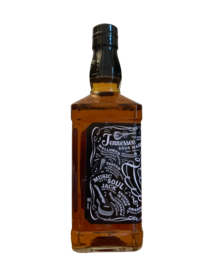 Jack Daniel's Tennessee whiskey 155th anniversary Paula Scher Limited Edition Old no. 7 43%