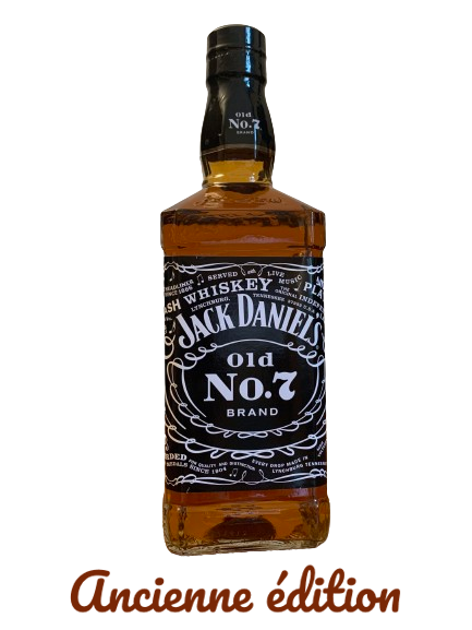 Jack Daniel's Tennessee whiskey 155th anniversary Paula Scher Limited Edition Old no. 7 43%