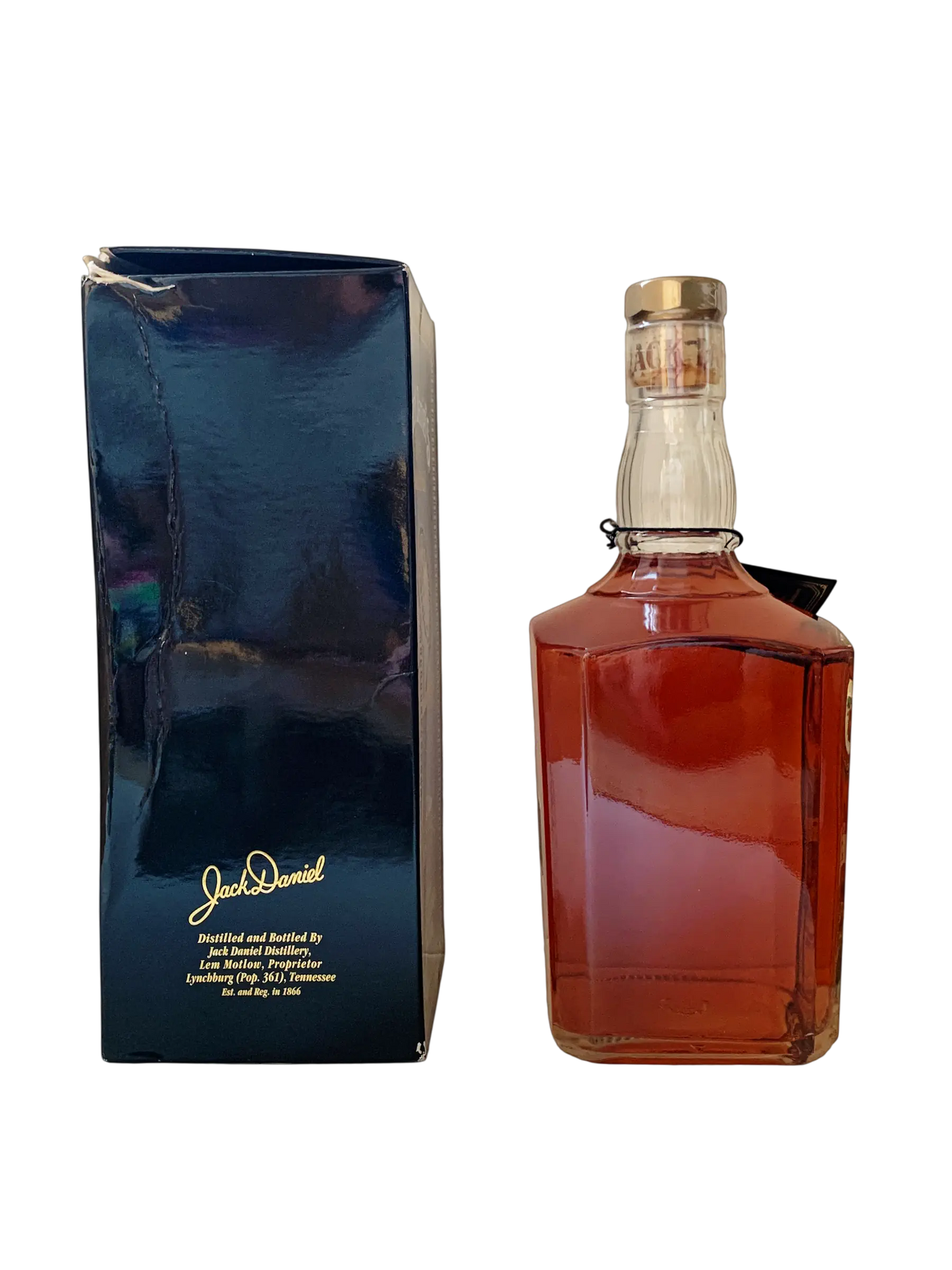 Jack Daniel's Tennessee Whiskey Gold Medal 1915 London
